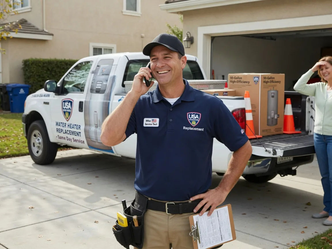 Water Heater Replacement Strathmore, CA FAQs
